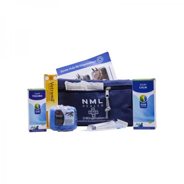 NML Healt EHBO Set  Paard - 9 delig