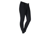 Horka Rijbroek Kids  Annika - Zwart