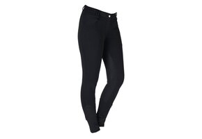 Horka Rijbroek Kids Annika - Zwart