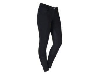 Horka Rijbroek Kids Annika - Zwart