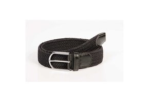 Harry's Horse Riem Elastisch - Zwart