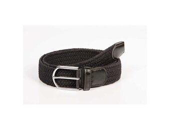 Harry's Horse Riem Elastisch - Zwart