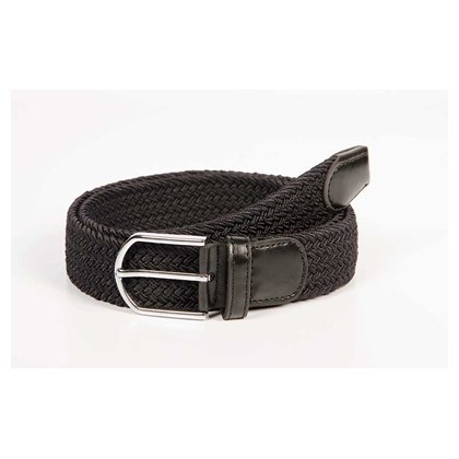 Harry's Horse Riem Elastisch - Zwart