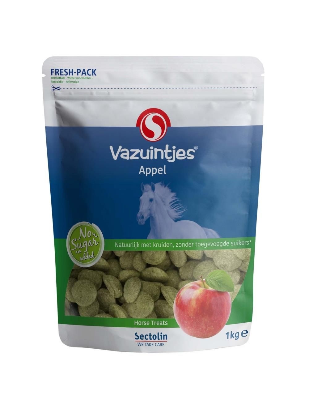 Sectolin Vazuintjes Appel - 1 kg