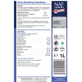 NAF Easy Breathing Vloeibaar - 1 Liter