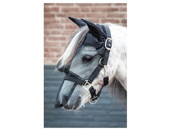 Harry's Horse Vliegenmasker Halster met Oren & Neus