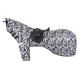 Imperial Riding Vliegen Uitrijdeken - Zebra