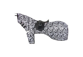 Imperial Riding Vliegen Uitrijdeken - Zebra