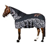 Imperial Riding Super Dry Carly Buzz of Rain Off - Black Zebra