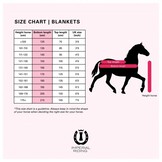 Imperial Riding Super Dry Carly Buzz of Rain Off - Black Zebra