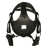 Harry's Horse Graasmasker Muzzle Air - Zwart