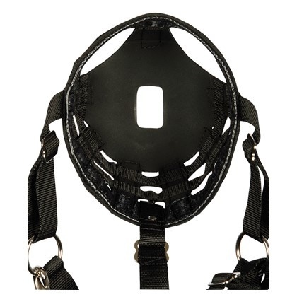 Harry's Horse Graasmasker Muzzle Air - Zwart