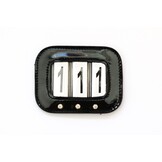 HB Hoofdstelnummer Lak - Zwart