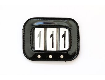 HB Hoofdstelnummer Lak - Zwart