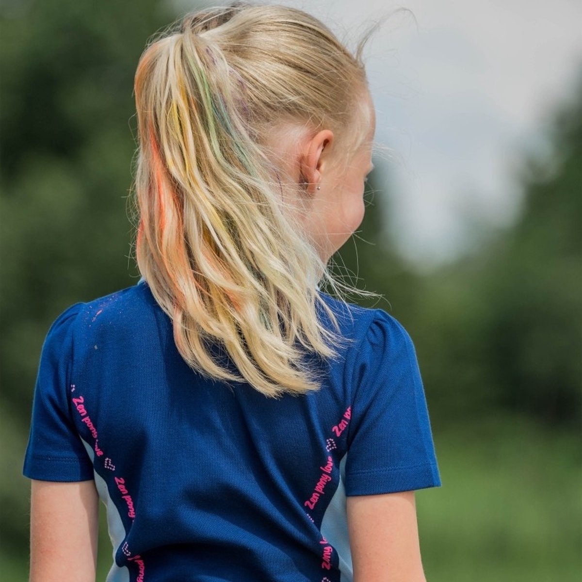 Horka Jolly Horse Paarden Haarkrijt - 12 stuks