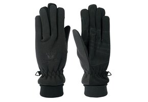 Harry's Horse Handschoenen Fleece - Zwart