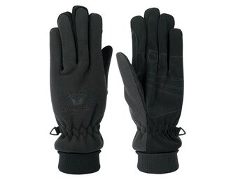 Harry's Horse Handschoenen Fleece - Zwart