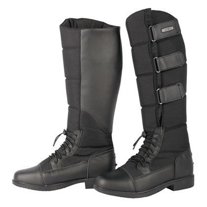Harry's Horse Thermolaars Thermo Rider - Zwart