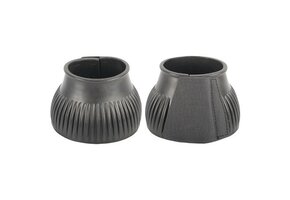 Springschoen Rubber - Zwart