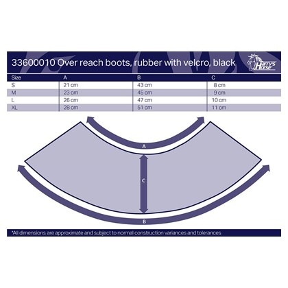 Harry's Horse Springschoen Rubber - Maat S