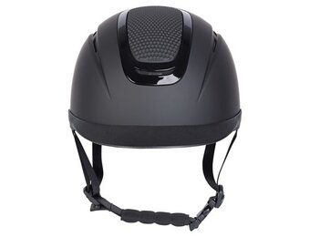 Harry's Horse Veiligheidscap Mont Denali - Zwart