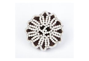 Harry's Horse Knotnet Crystal - Wit