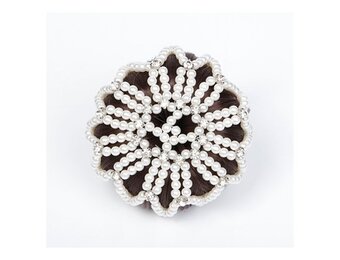 Harry's Horse Knotnet Crystal - Wit