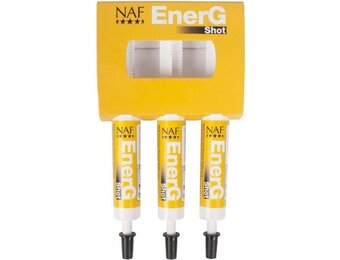 NAF EnerG Shot - 3x 30 ml