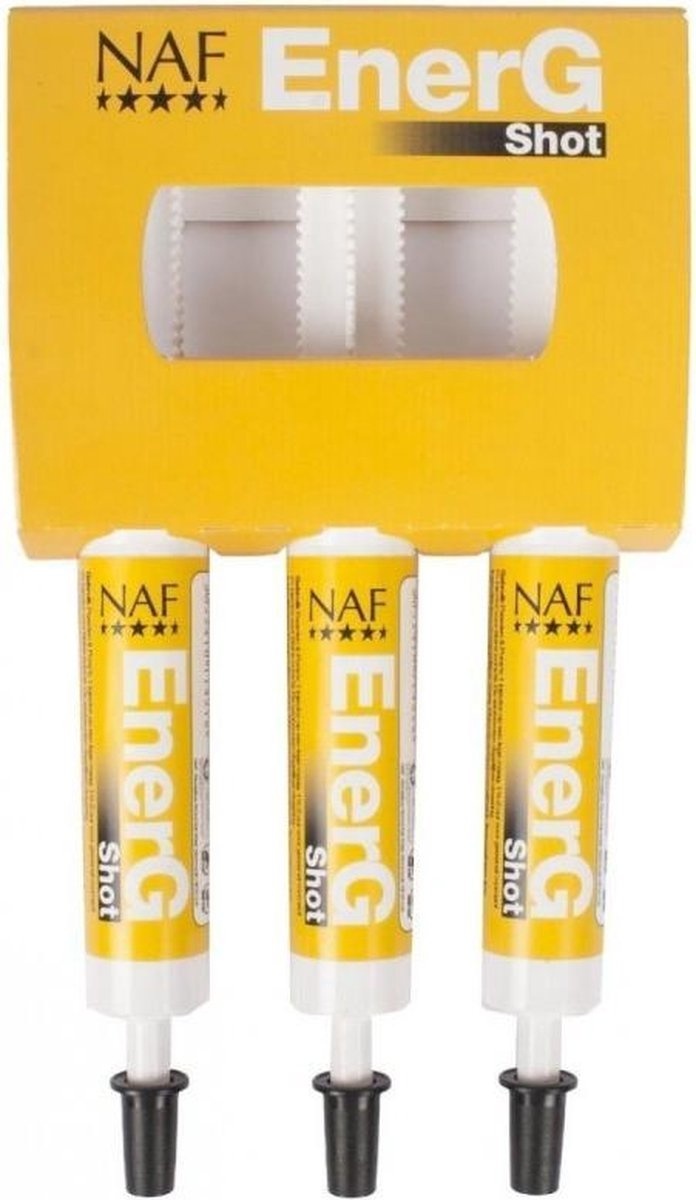NAF EnerG Shot - 3x 30 ml