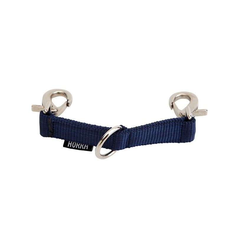 Horka Longeer Bitstukje - Blauw