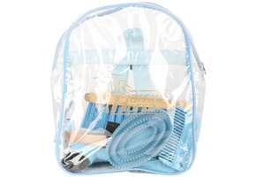 Harry's Horse Poetstas Backpack Compleet - Lichtblauw