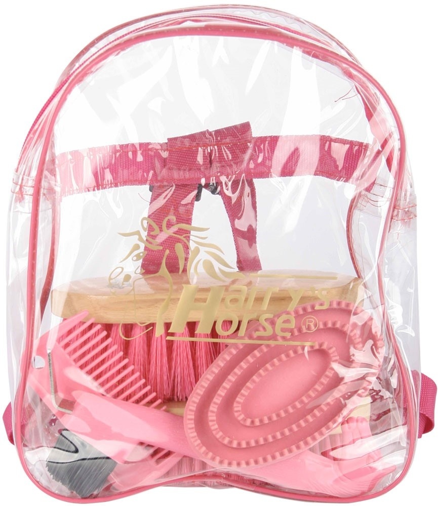 Harry's Horse Poetstas Backpack Compleet - Lichtblauw