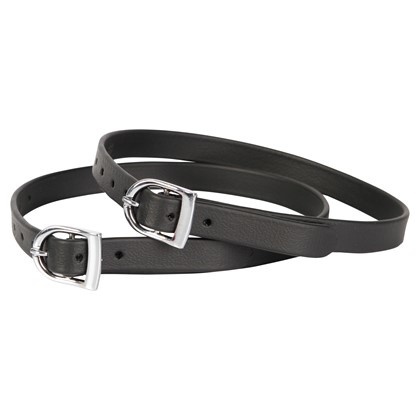 Harry's Horse Sporenriempjes Nylon Versterkt  - Zwart