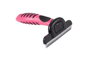 Imperial Riding Verzorgingsborstel Hairmaster - Diva Pink