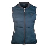 HKM Verwarmde Bodywarmer Comfort - Donker Blauw