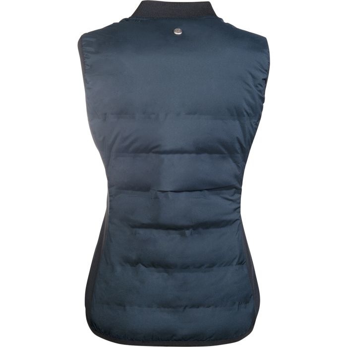 HKM Verwarmde Bodywarmer Comfort - Donker Blauw