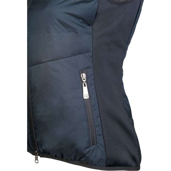 HKM Verwarmde Bodywarmer Comfort - Donker Blauw