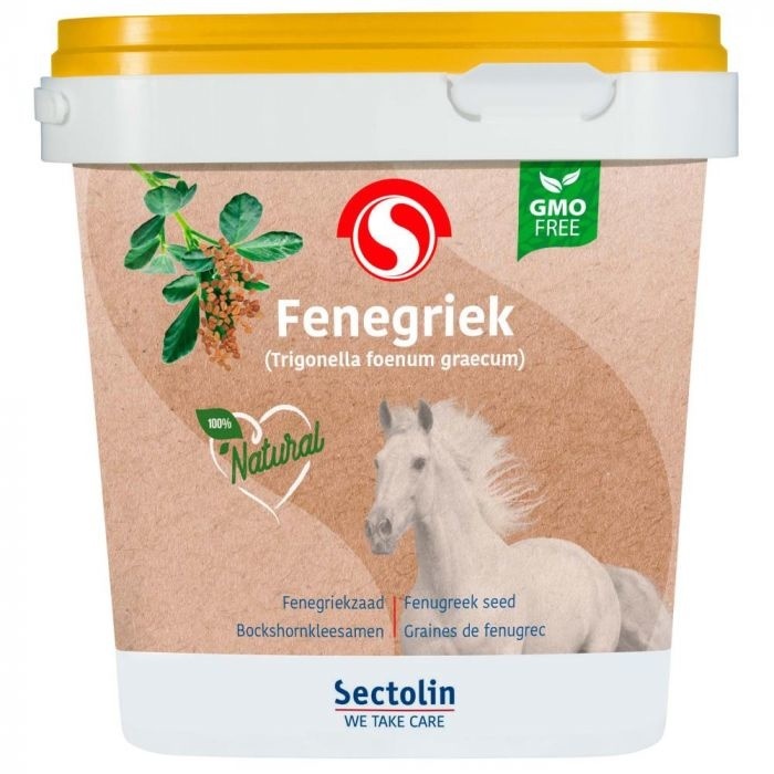 Sectolin Fenegriek 2.5 kg pot