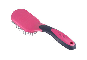 QHP Staart & Manen Borstel - Fuchsia