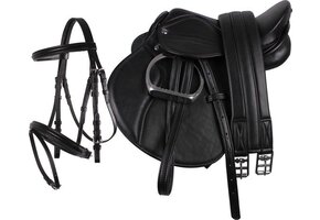 Complete Zadelset - Zwart