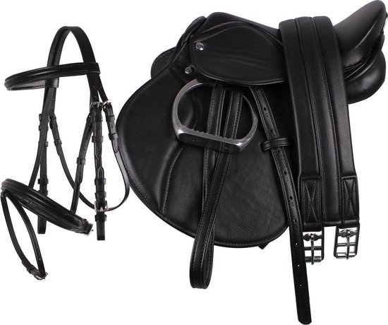 Complete Zadelset - Zwart
