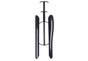 QHP Laarzenspanners Set van 2 - Zwart