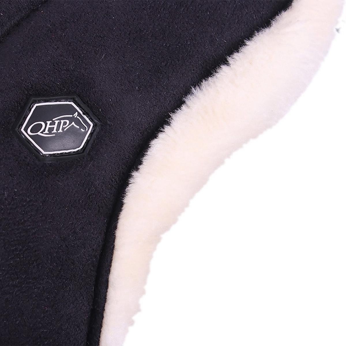 QHP Bareback Pad - Zwart