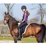 QHP Bareback Pad - Zwart
