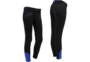 QHP Rijbroek Junior - Zwart