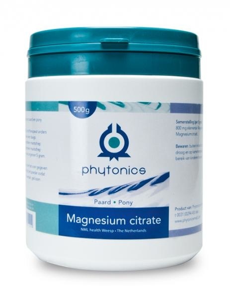 Phytonics Magnesium Citrate - 500 gram