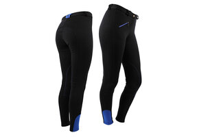 QHP Rijbroek Adult - Zwart