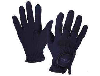 QHP Handschoen Multi - Navy
