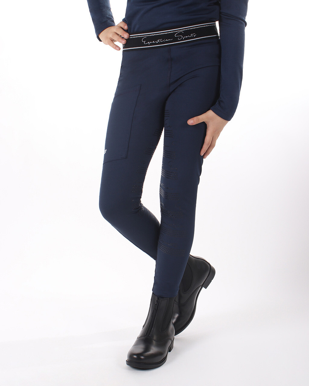 QHP Rijlegging Eden Junior - Navy
