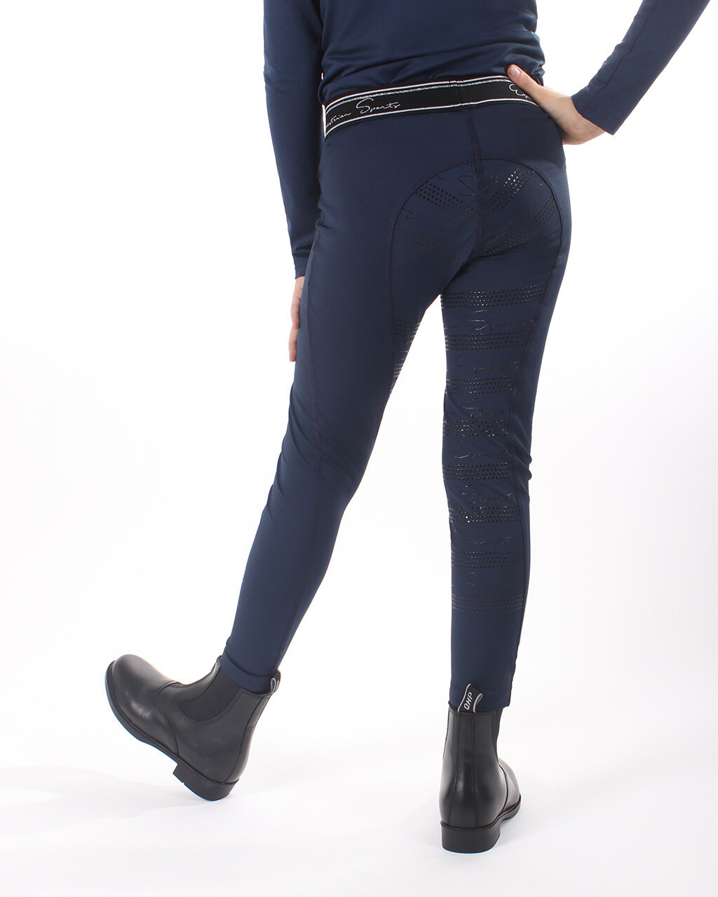 QHP Rijlegging Eden Junior - Navy
